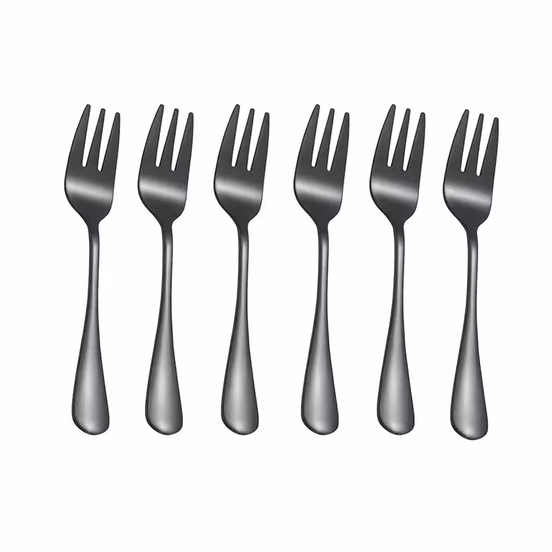 dessert forks stainless steel