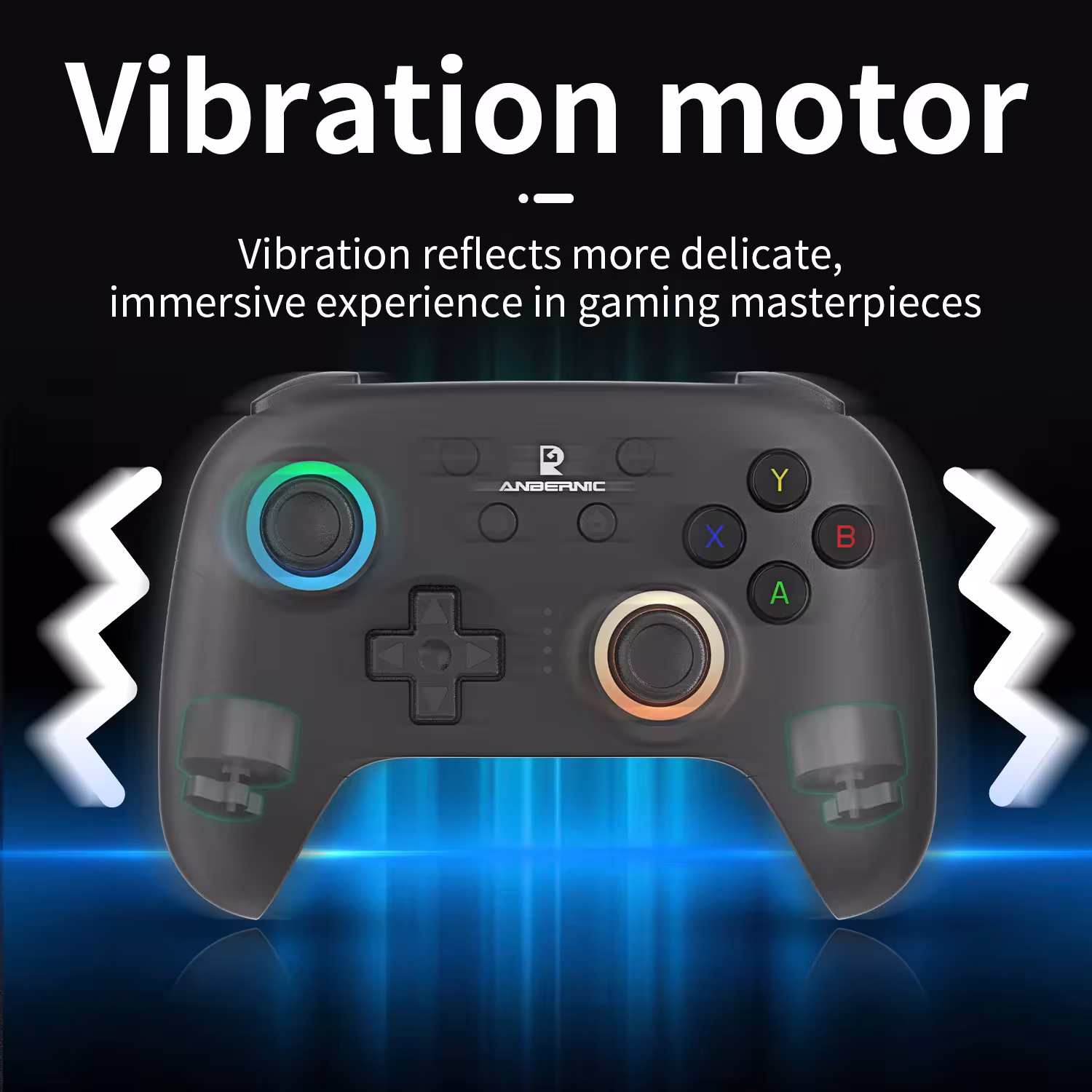 contrôleur de jeu Bluetooth