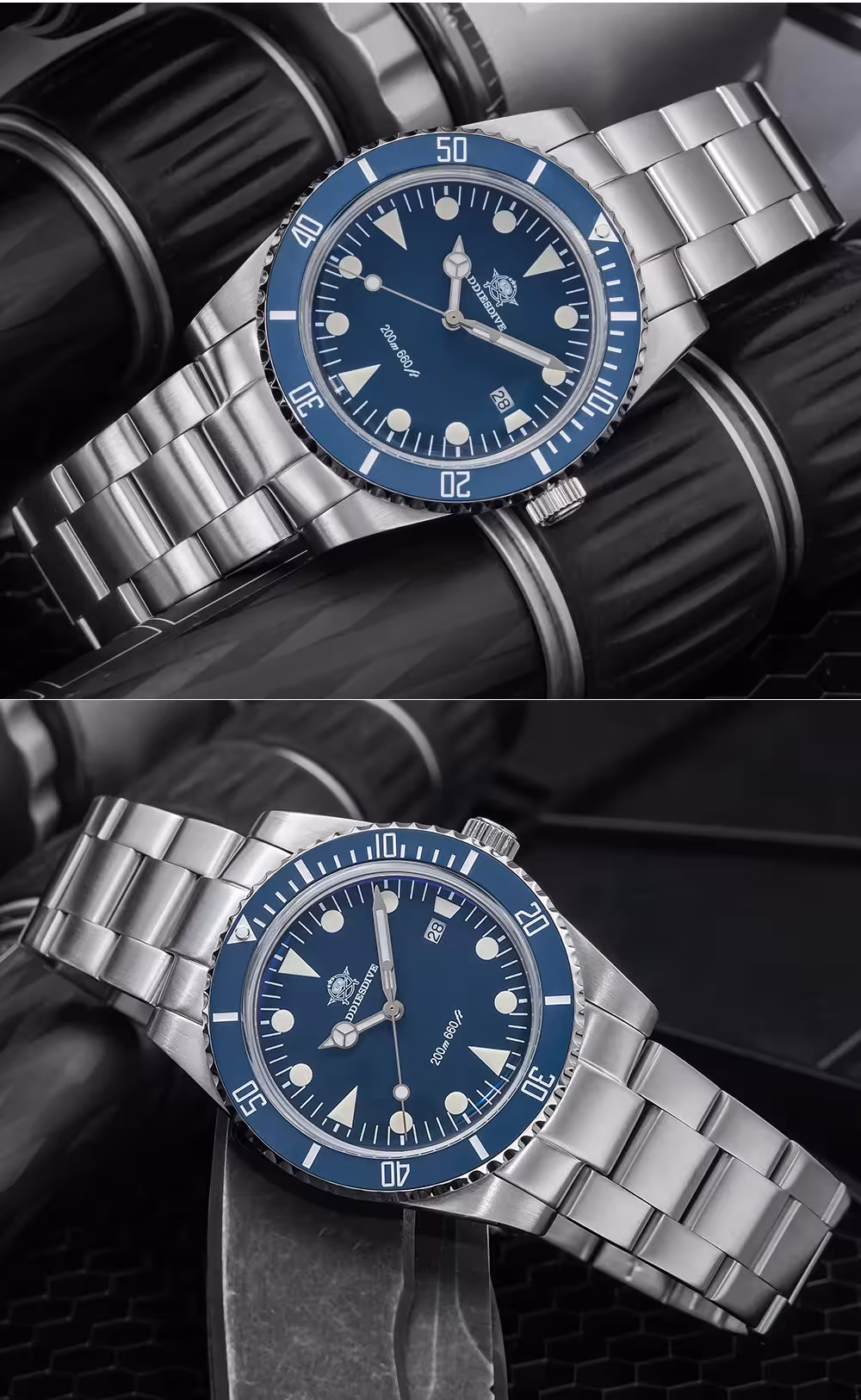 men's remote control watches 200m