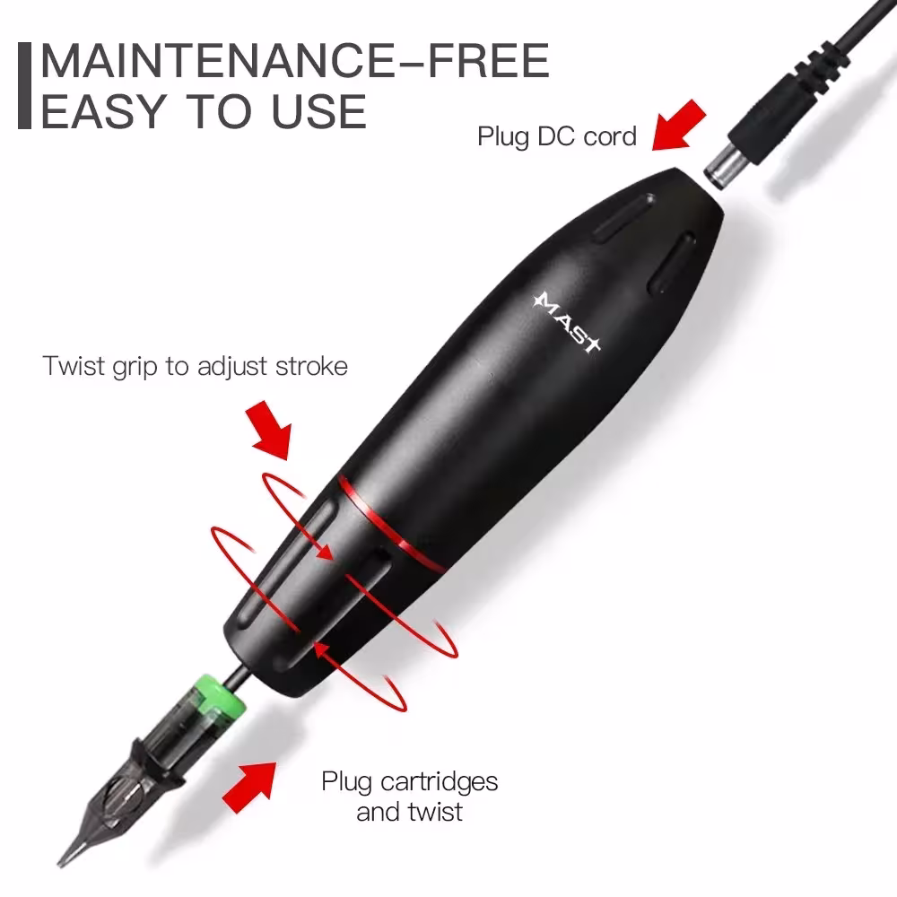 macchina per tatuaggi Mast K2