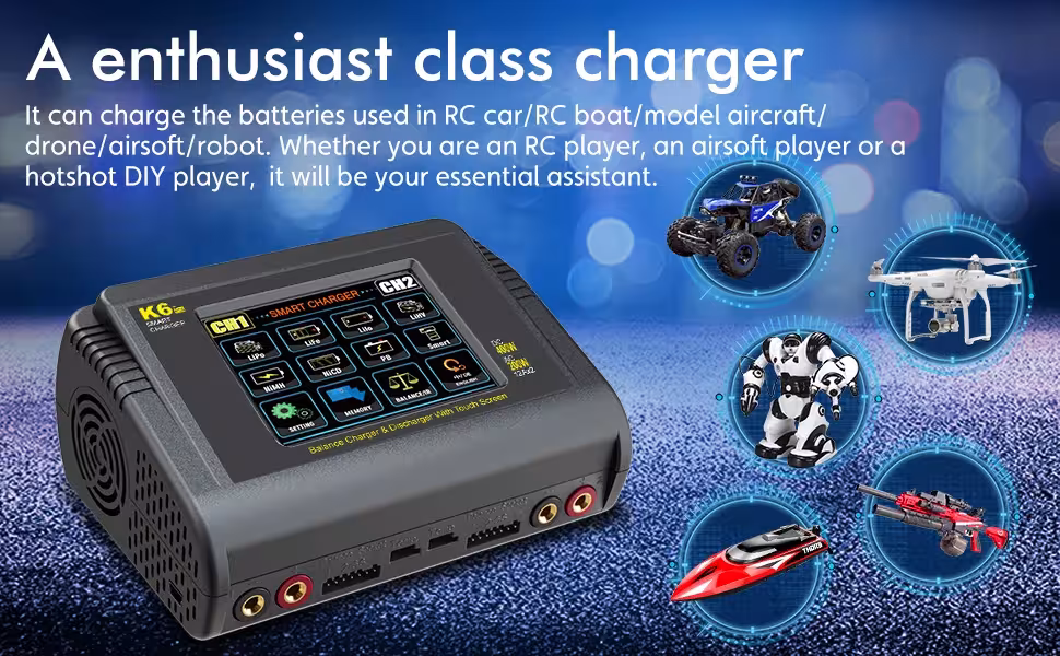 Chargeur de batterie RC