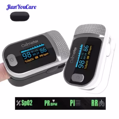 Oxymètre de pouls digital JianyouCare portable avec écran OLED