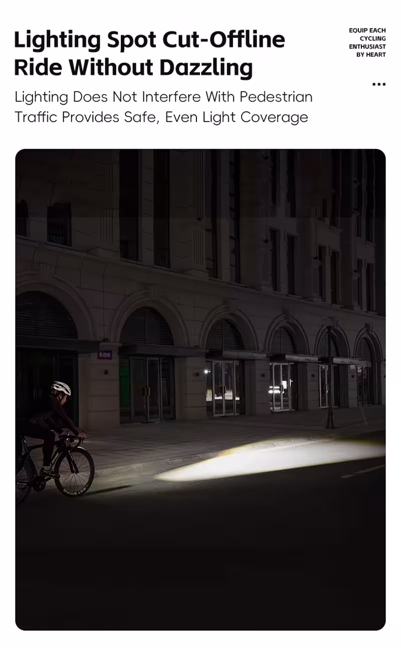 dviračio priedinė lempa nuotoliniu valdymu