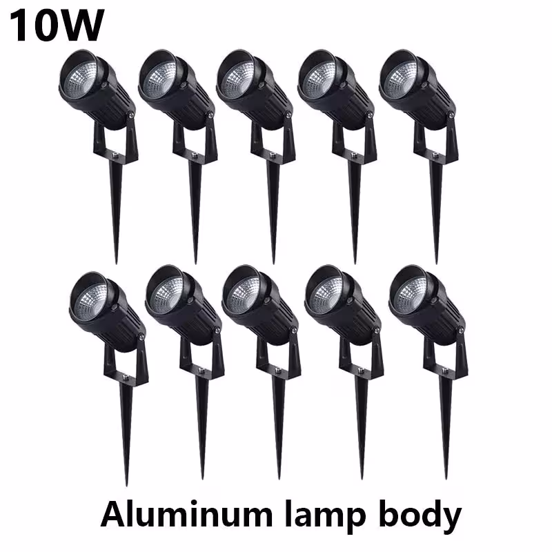 faretti da giardino per esterni LED