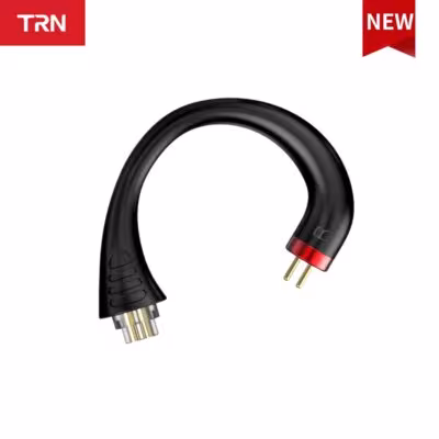 TRN BT20PRO Bluetooth 5.0 cable adaptador de gancho para oreja inalámbrico MMCX 2Pin