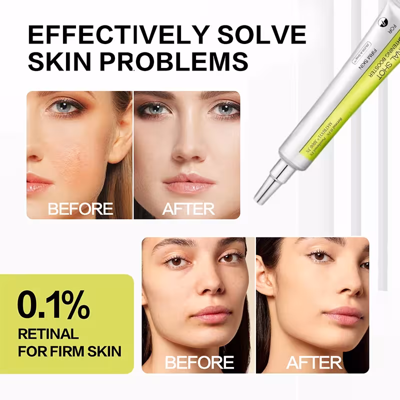 sérum de retinol facial