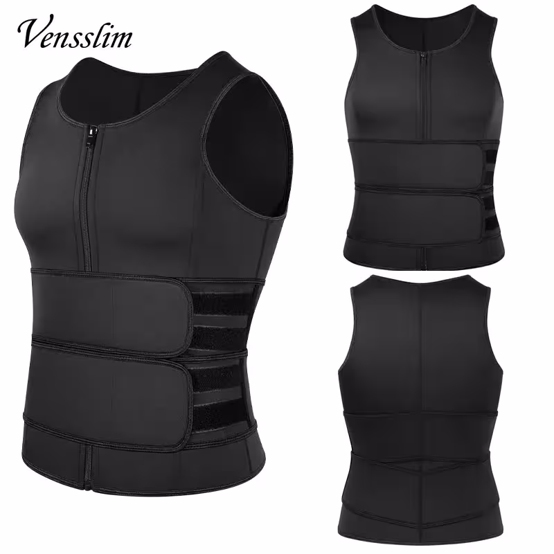 chaleco de formación masculina