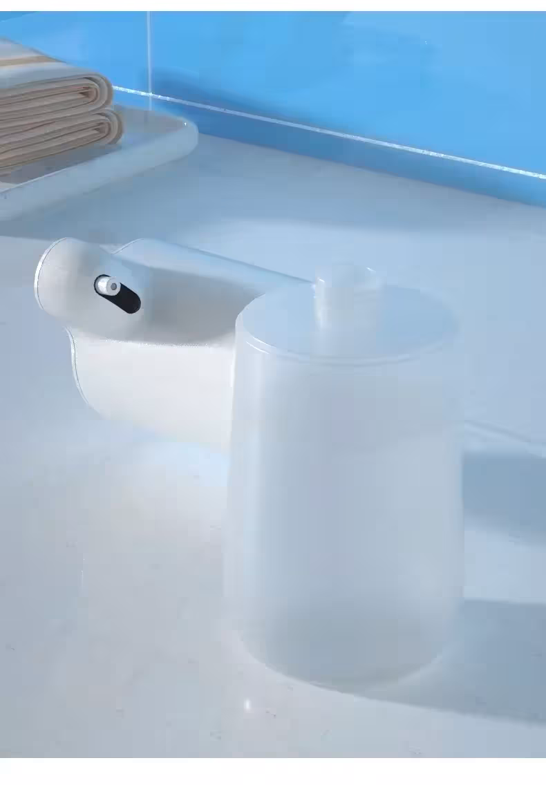 dispensador automático de jabón