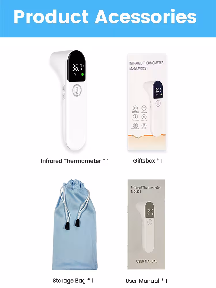 infrared thermometer for babies
