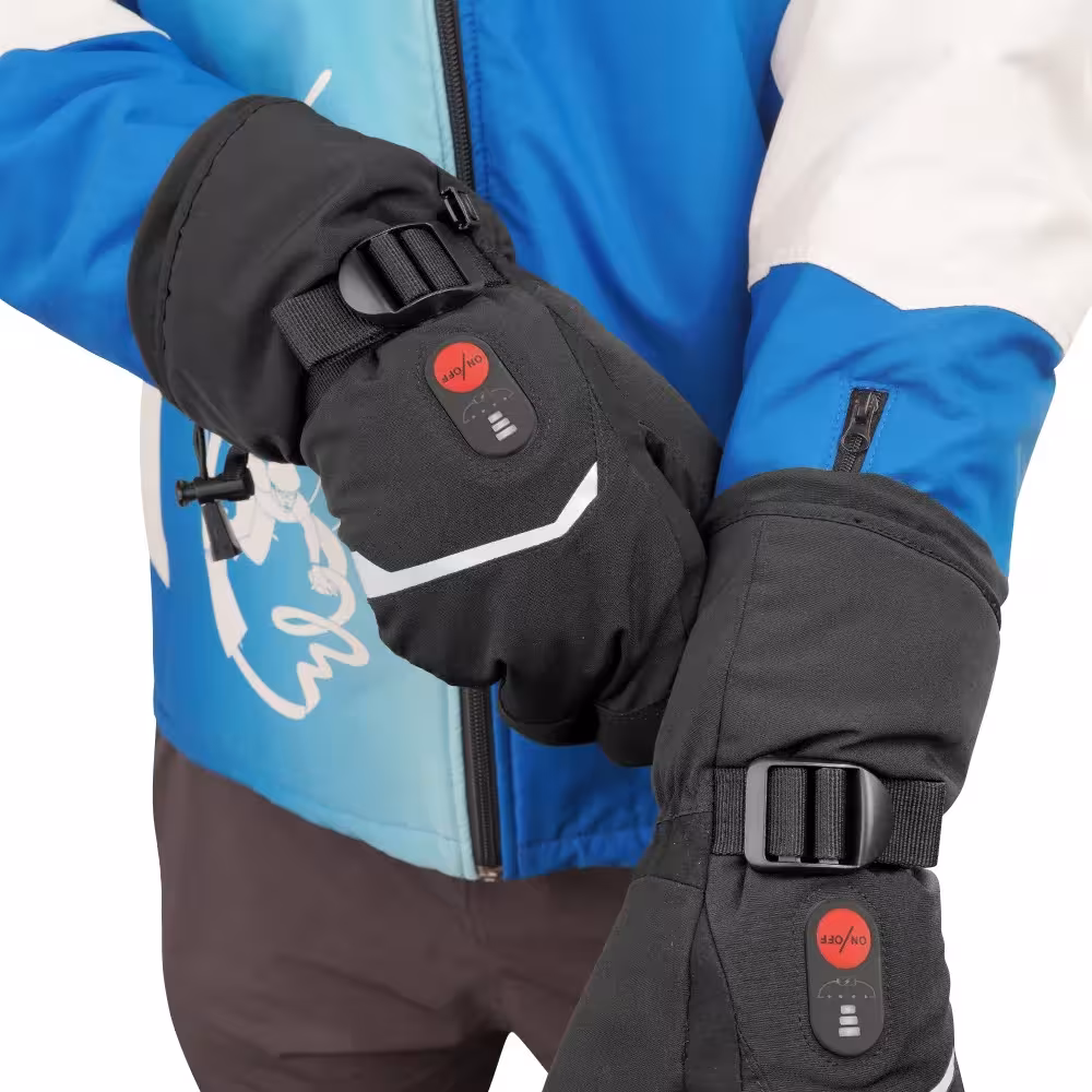 Gants chauffants avec batterie rechargeable