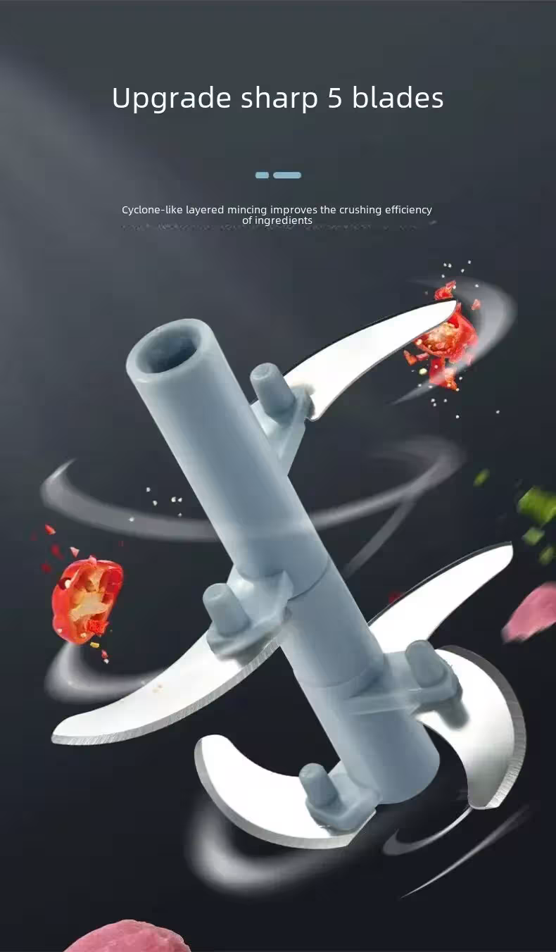 picador de ajo manual