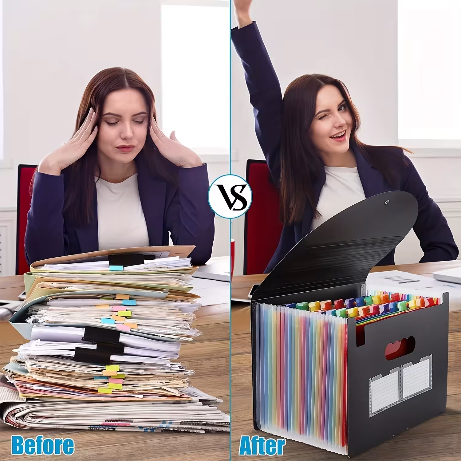 organisateur de documents poches