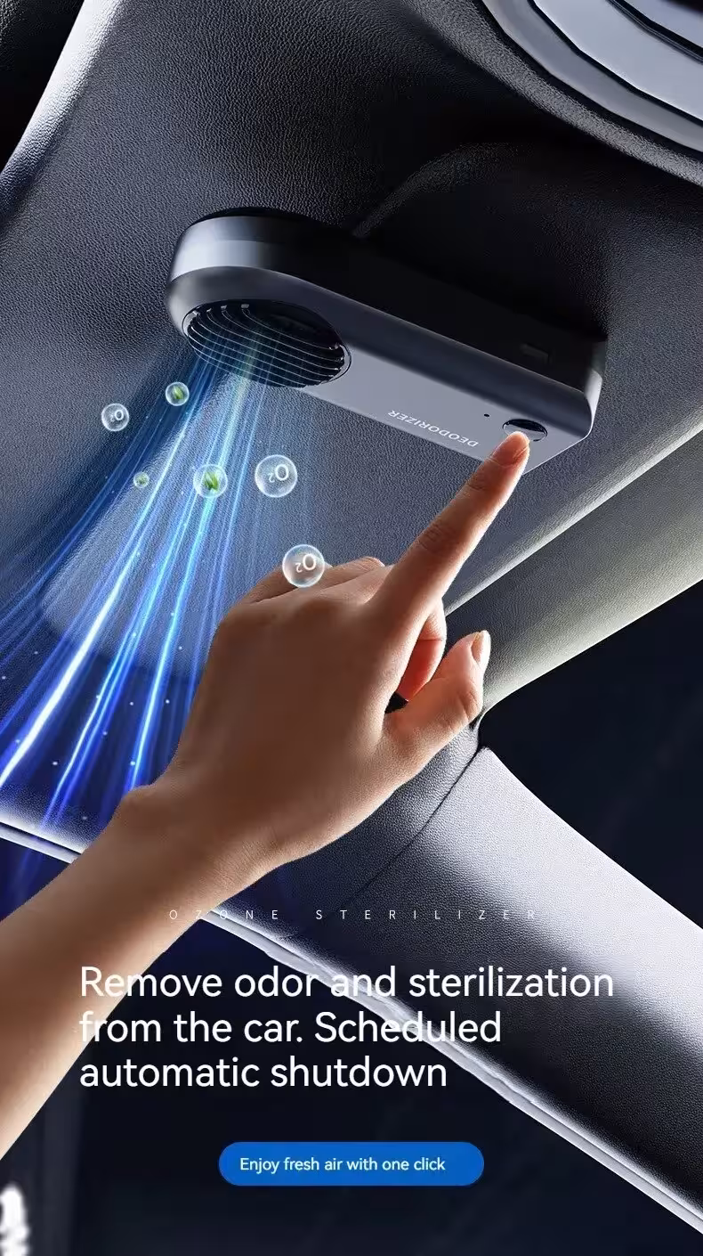 refrigerator air purifier
