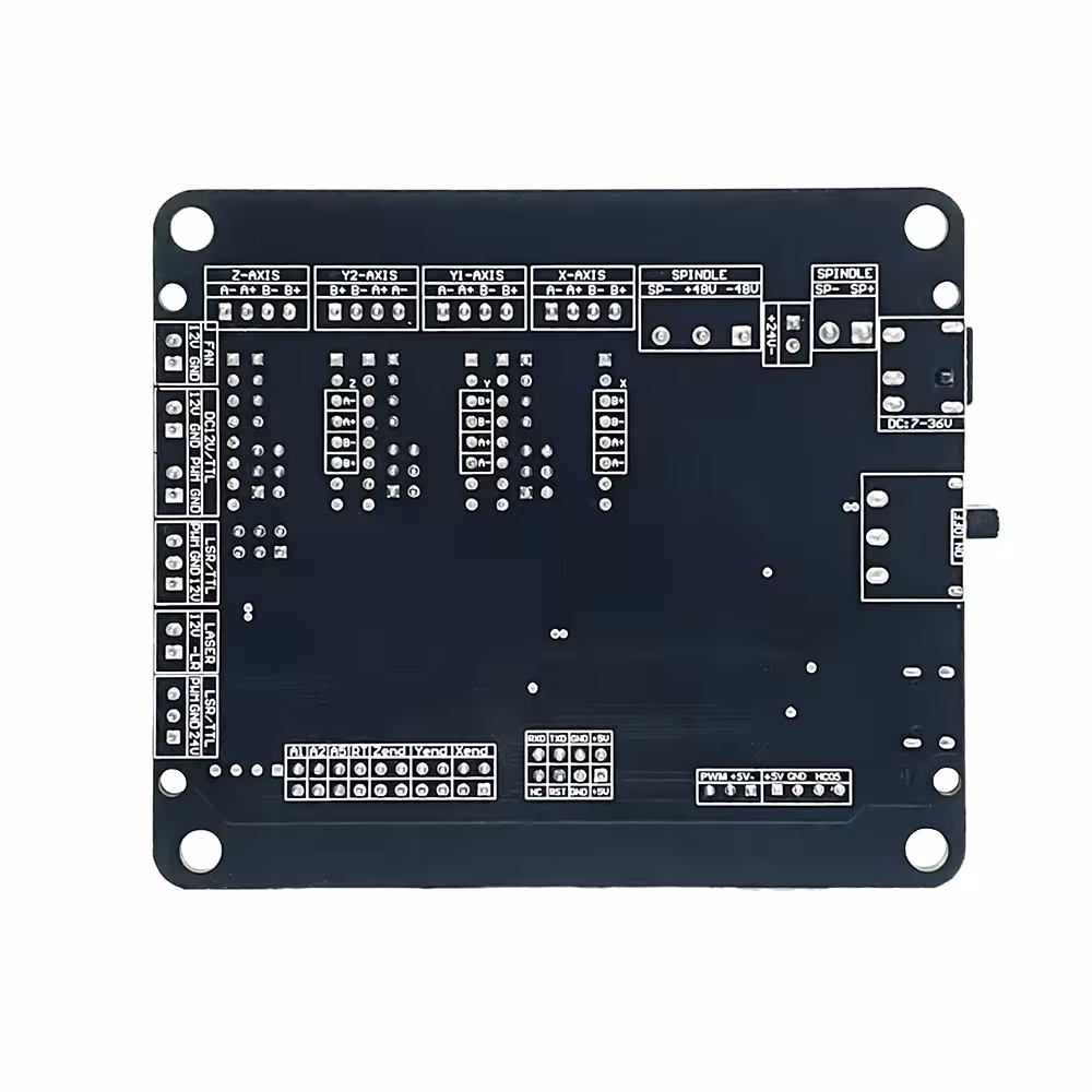 Plaque de commande CNC