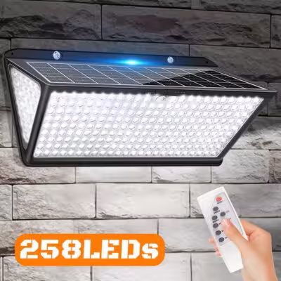 Solar mit LED-Leuchte mit Bewegungssensor