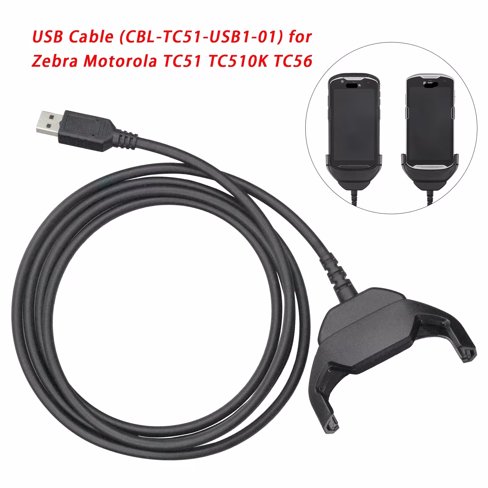 USB kabelis Zebra TC51