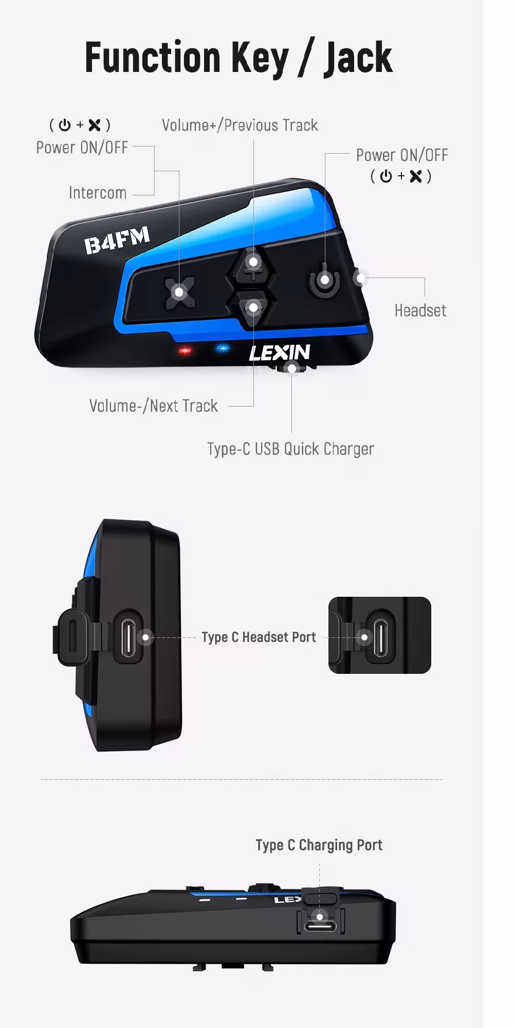 motorcycle Bluetooth helmet 10 riders