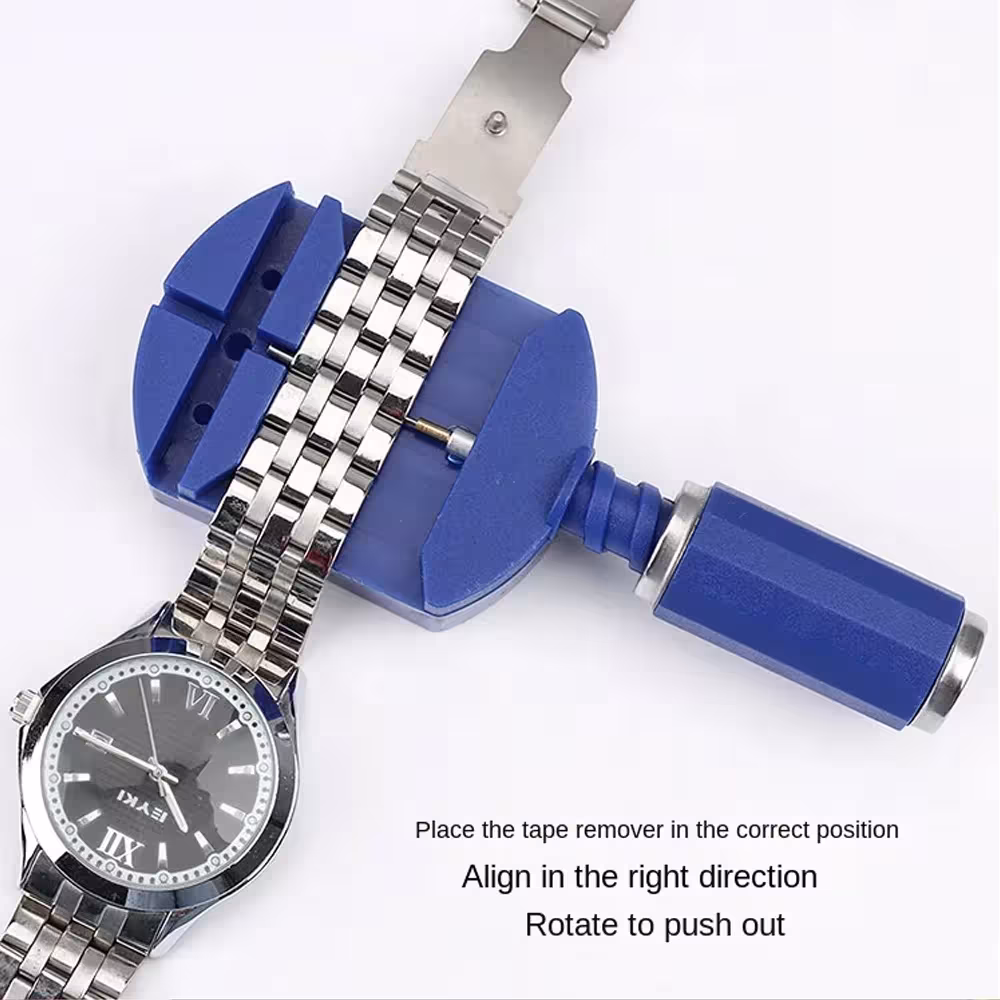 147-piece watch repair tool kit