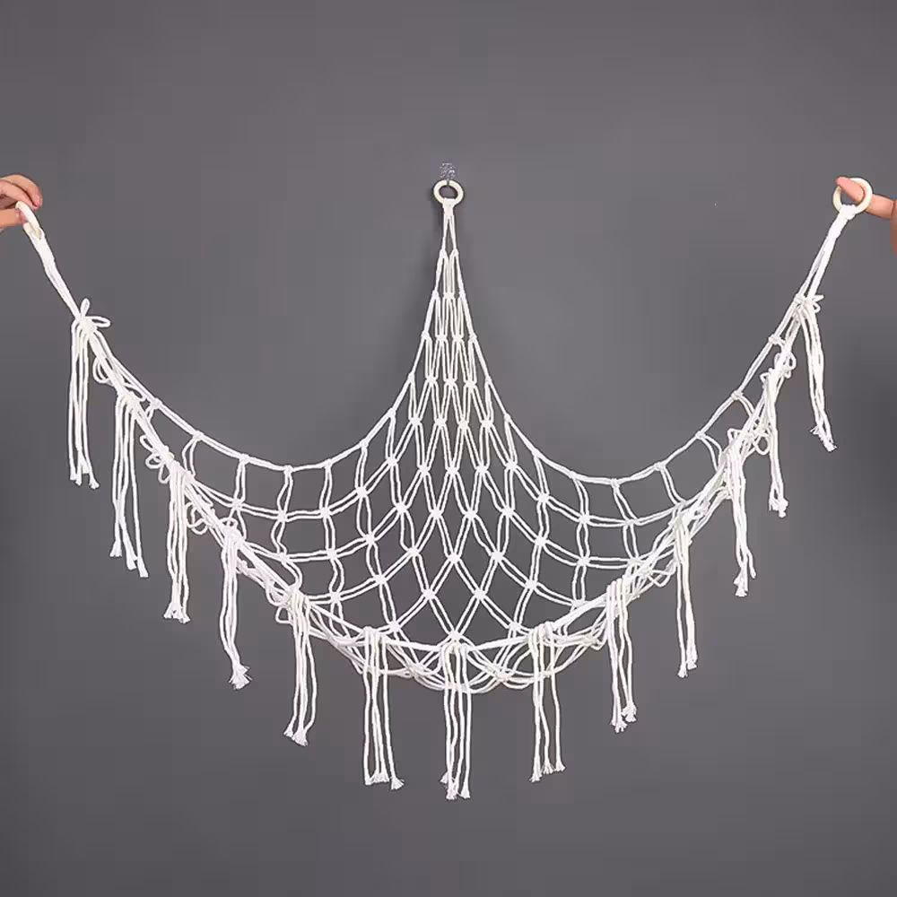 rangement suspendu pour jouets
