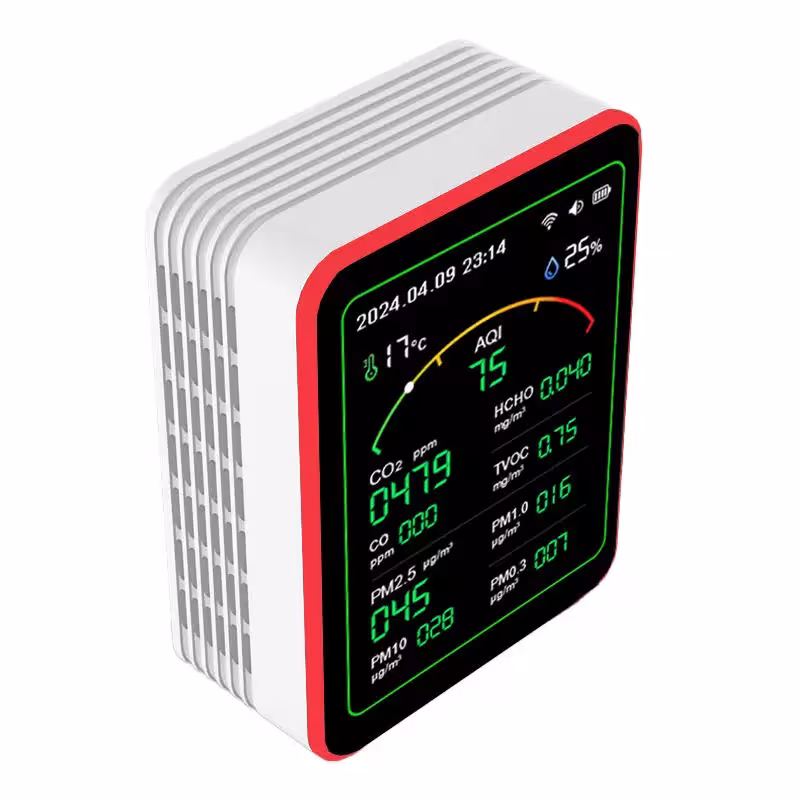 monitor de calidad del aire WiFi