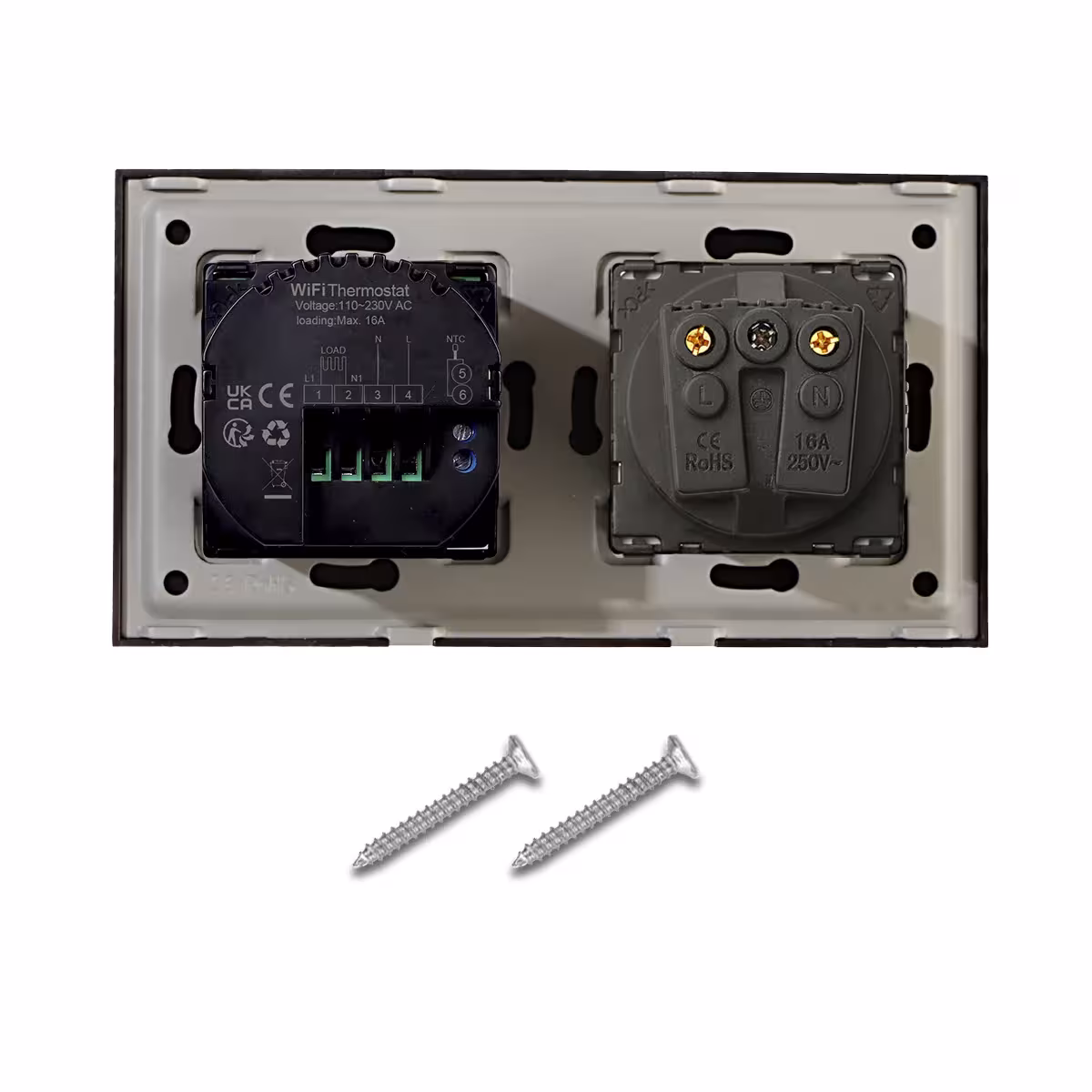 Thermostat intelligent WiFi pour le chauffage