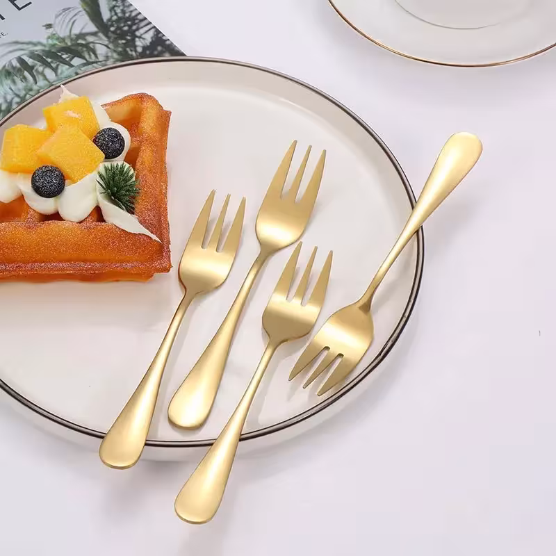 dessert forks stainless steel