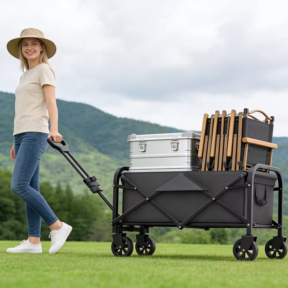 foldable camping wagon