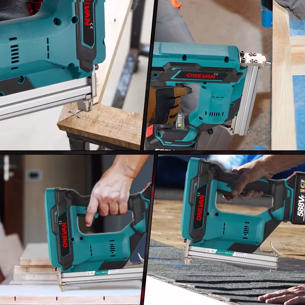 pistola per unghie elettriche