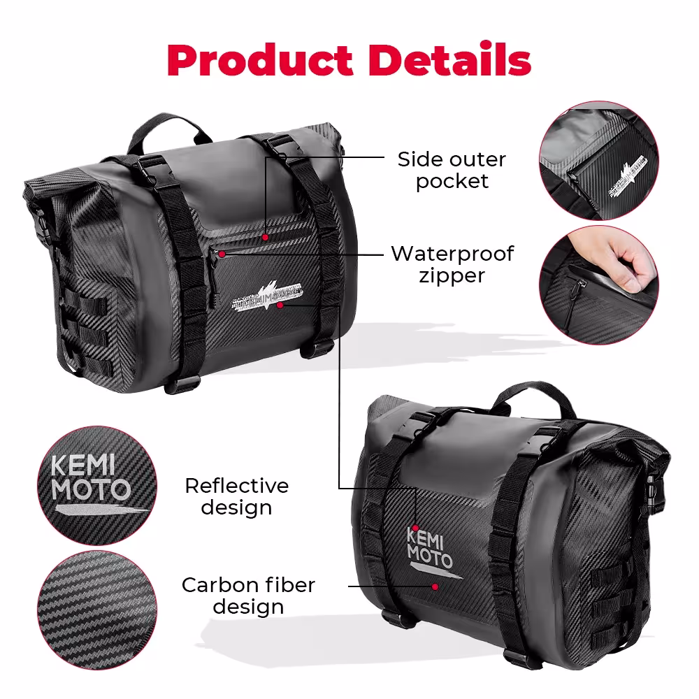 motorcycle side bag