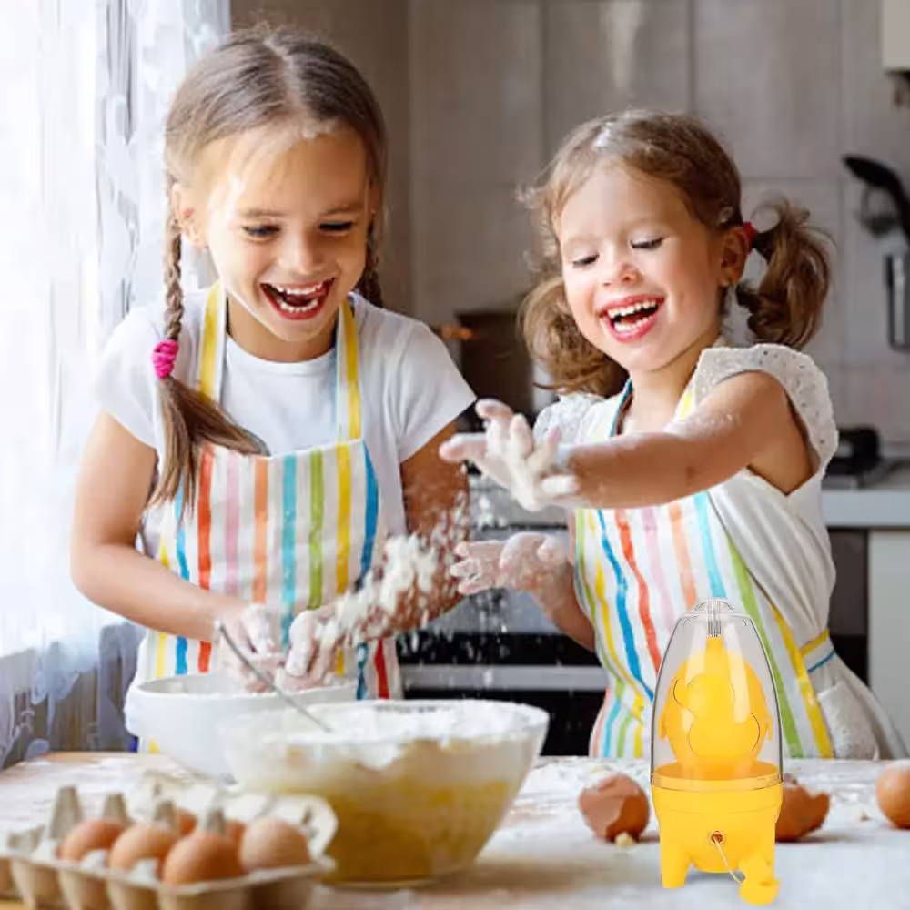egg blender manually