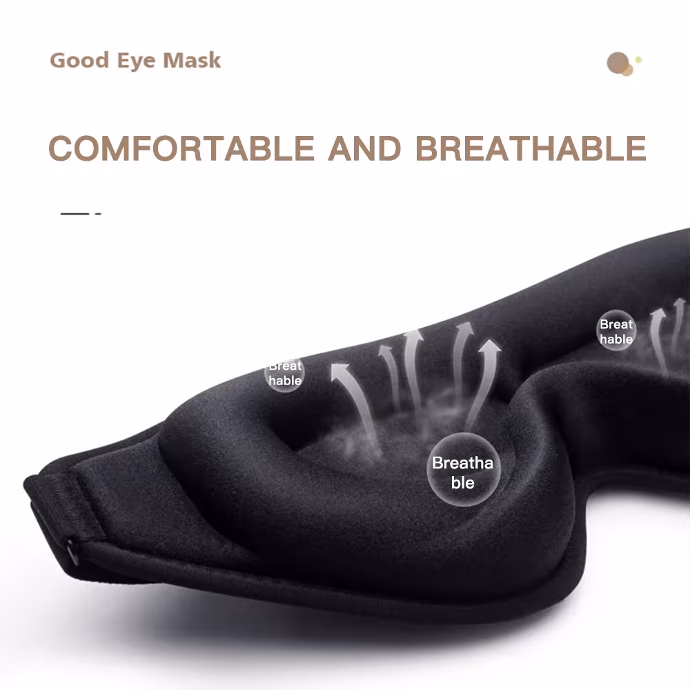 3D sleep mask