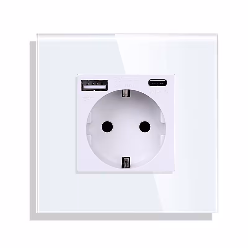 Prise murale USB Type-C