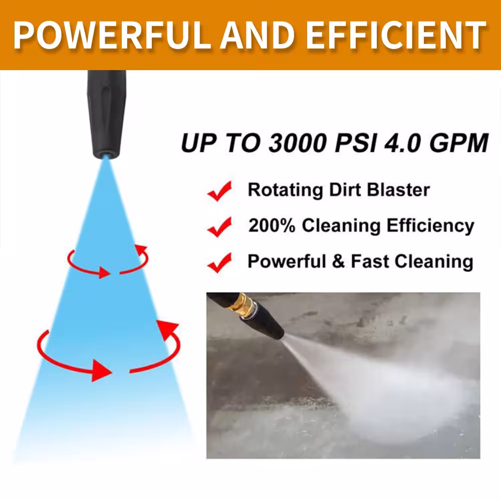 high pressure hose nozzle