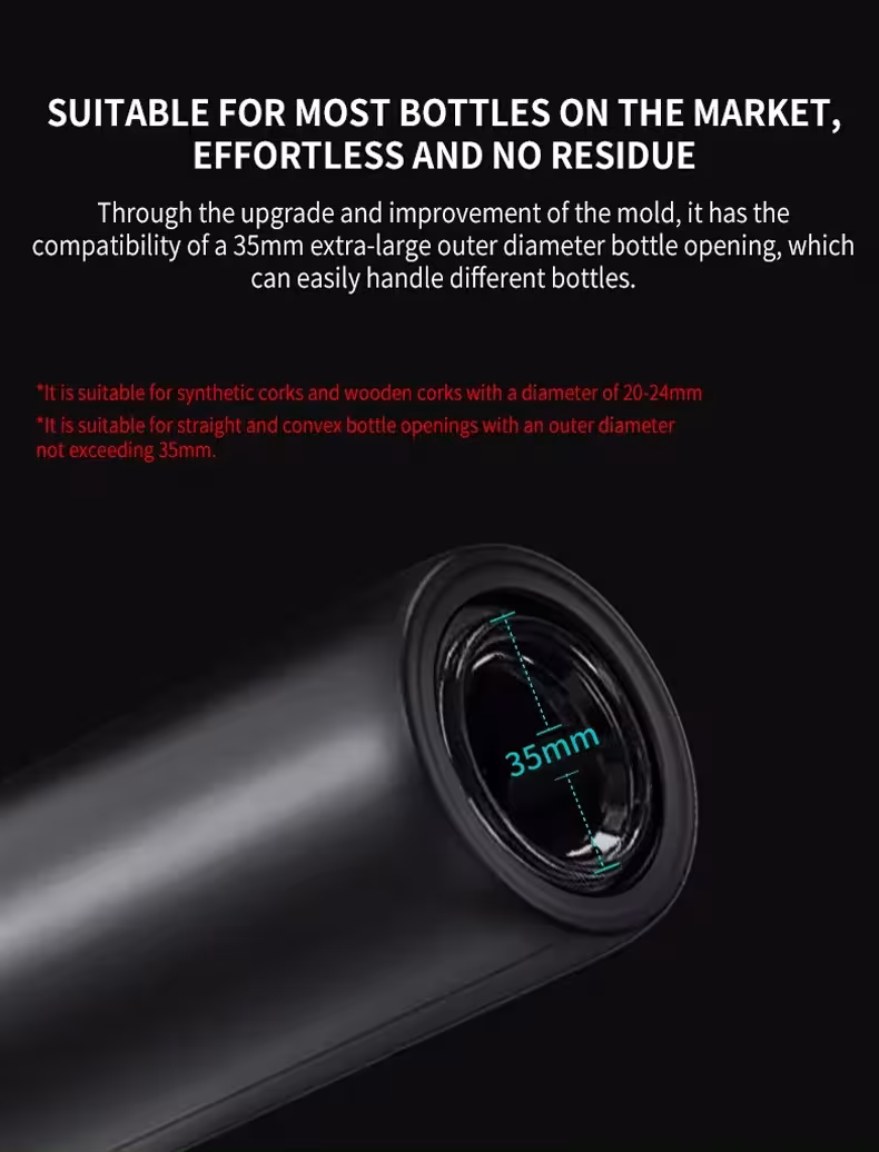 electric wine opener