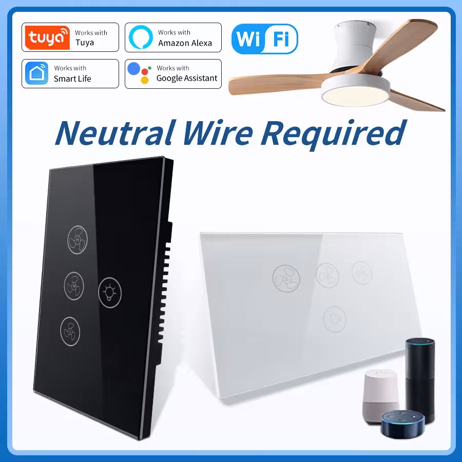 WiFi intelligente ventilatore a soffitto