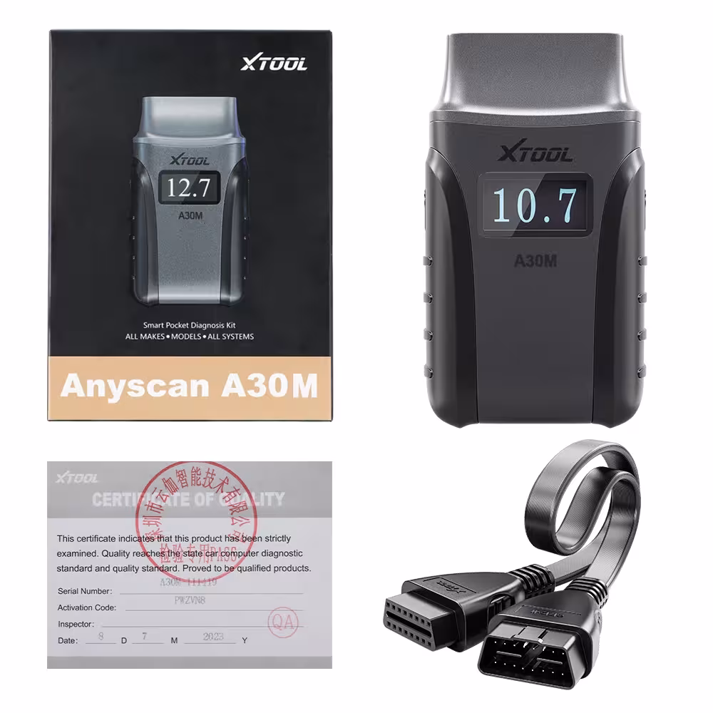 OBD2 diagnostikos skaitytuvas
