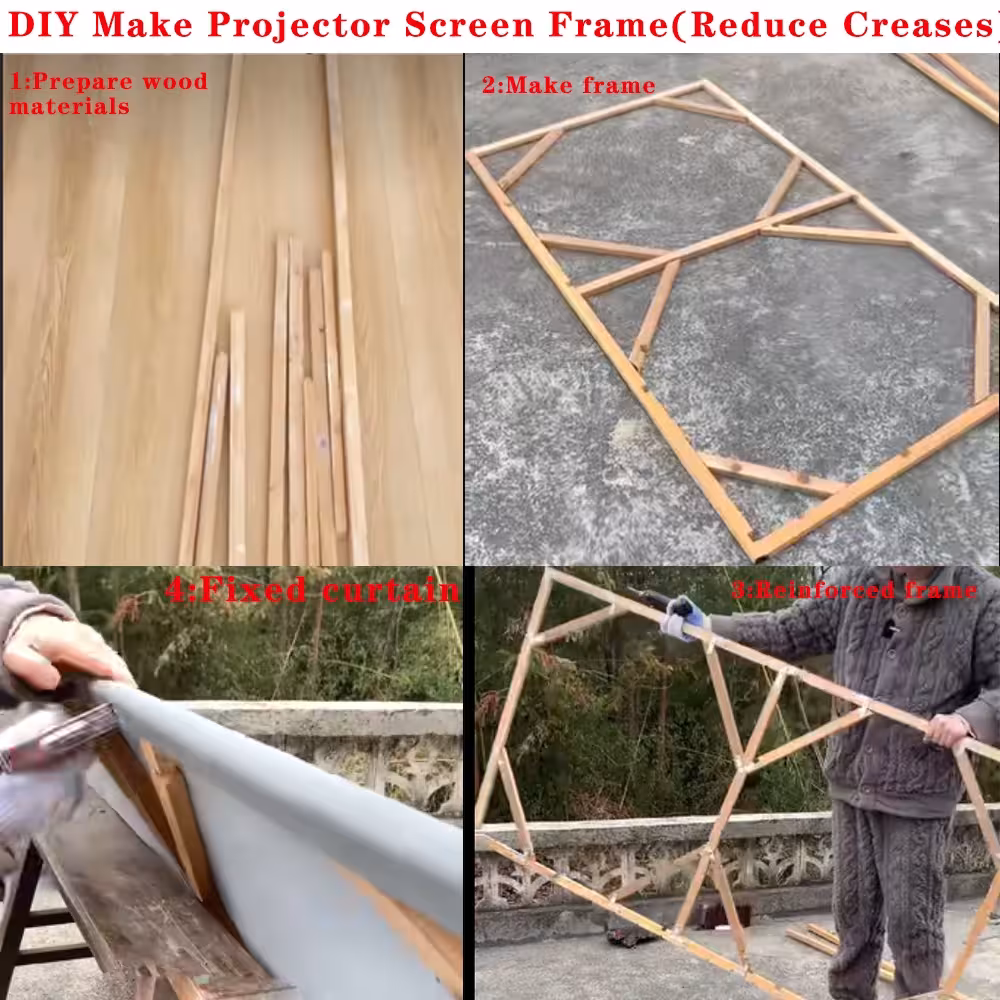 anti-light projection screen