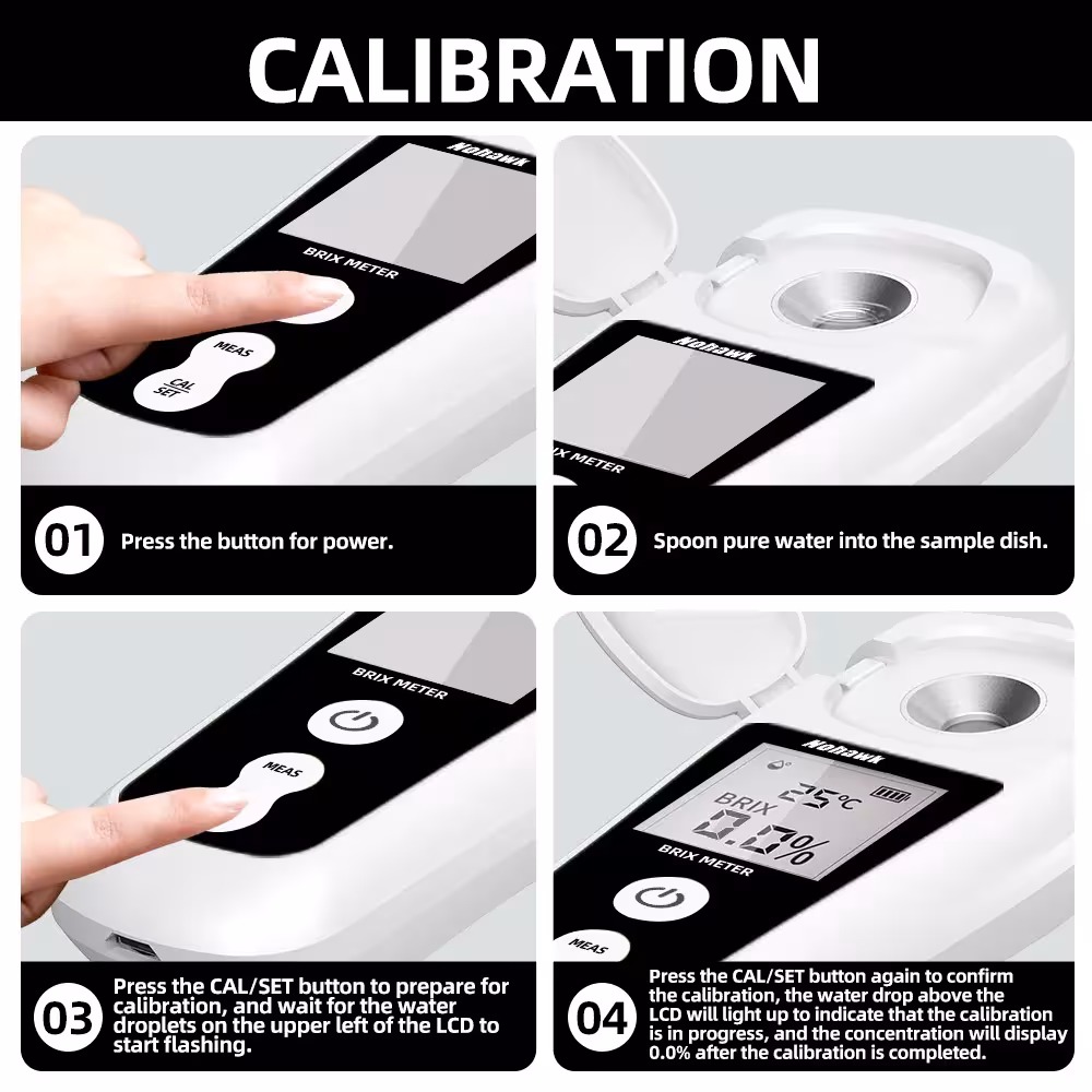 digital sugar meter