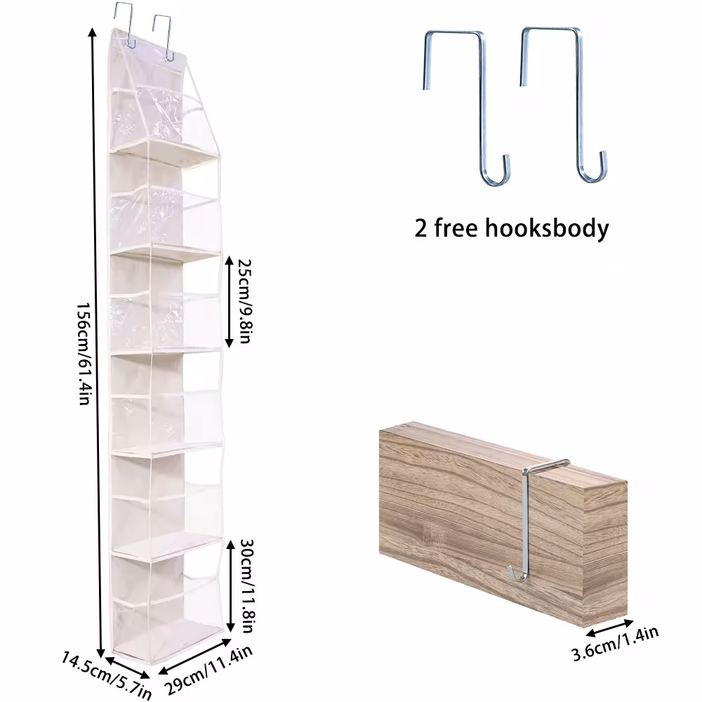 hanging organizer for storage