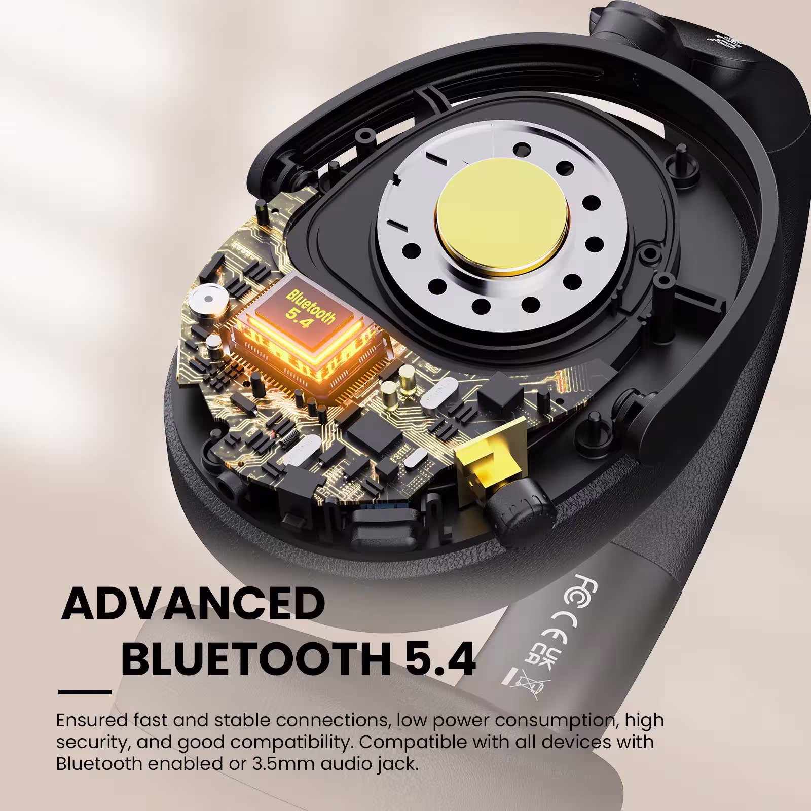wireless headphones with noise cancellation