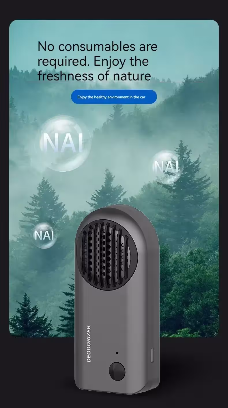 refrigerator air purifier