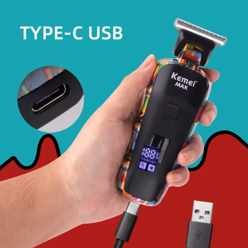 machine à couper la barbe homme
