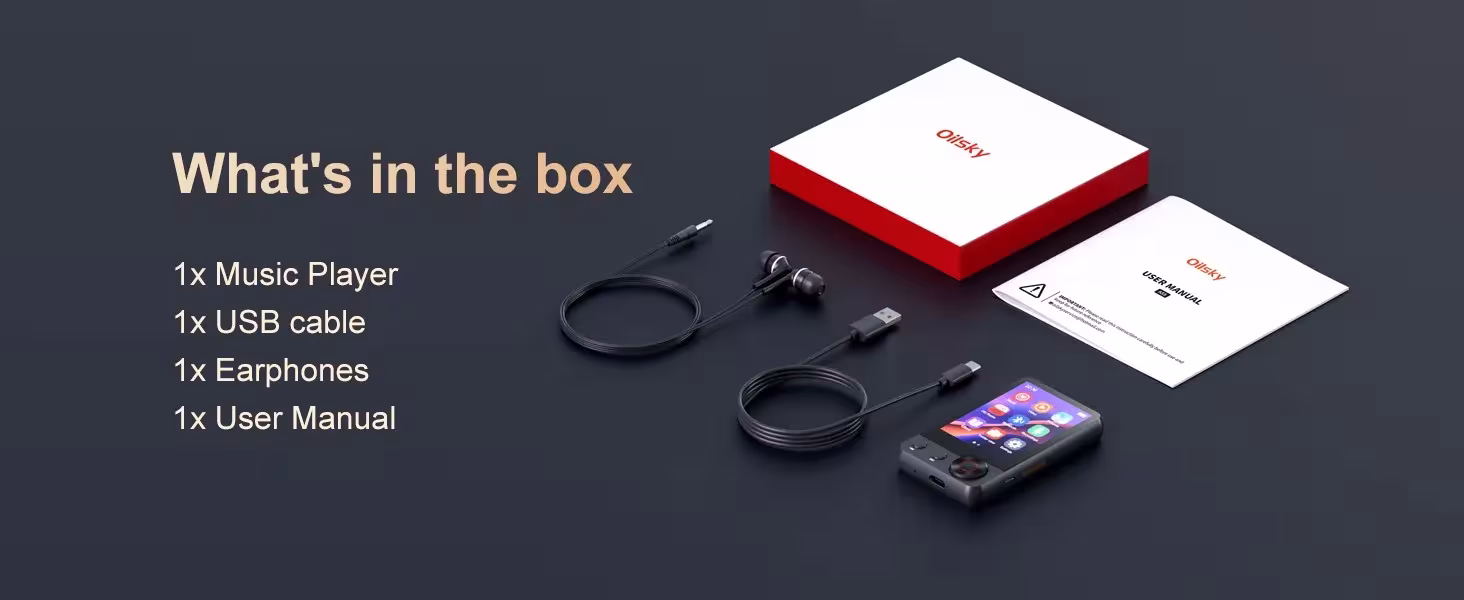 Reproductor MP3 con Bluetooth