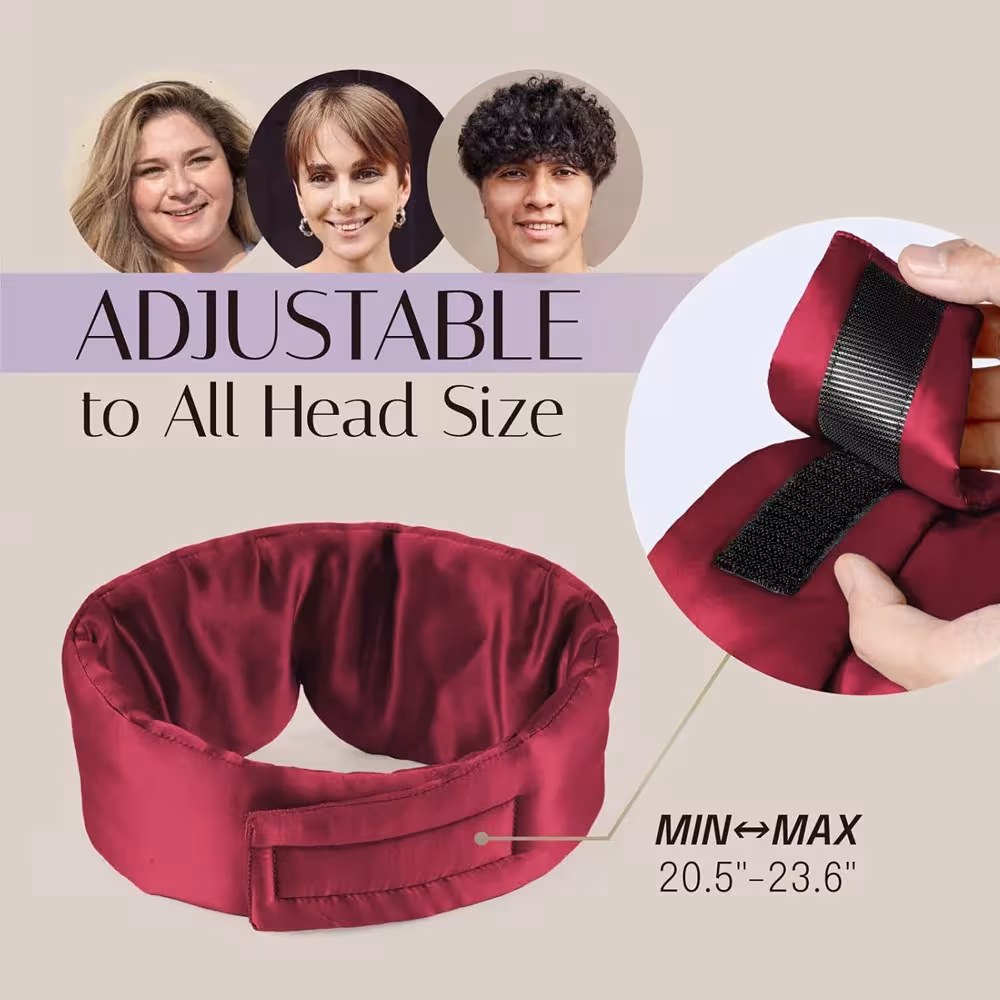 Mulberry silk miego kaukė