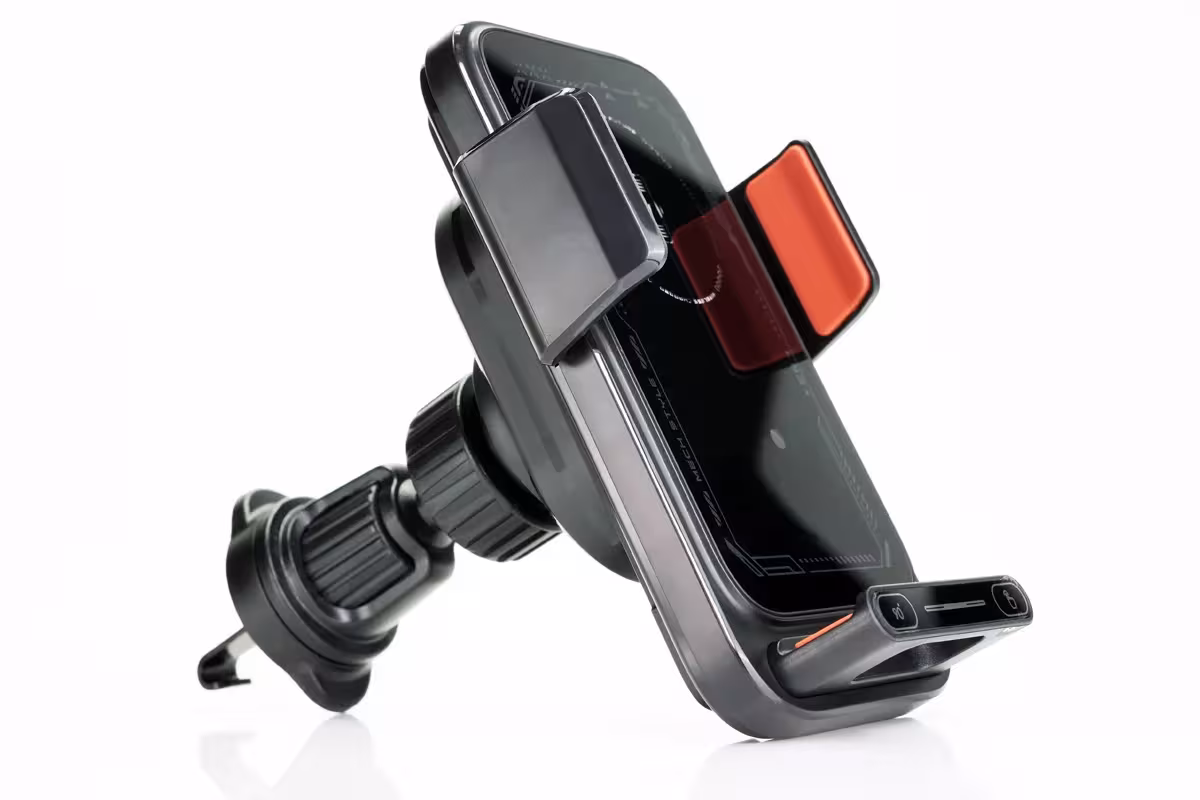wireless car phone holder