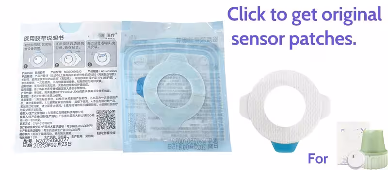 sensor de glucosa para el monitoreo de azúcar
