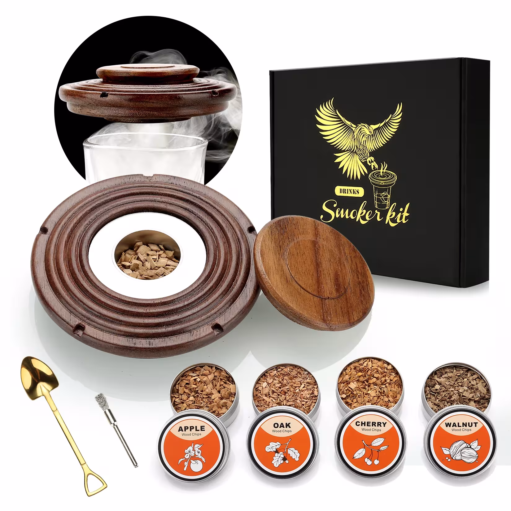 Kit de fumoir pour cocktails