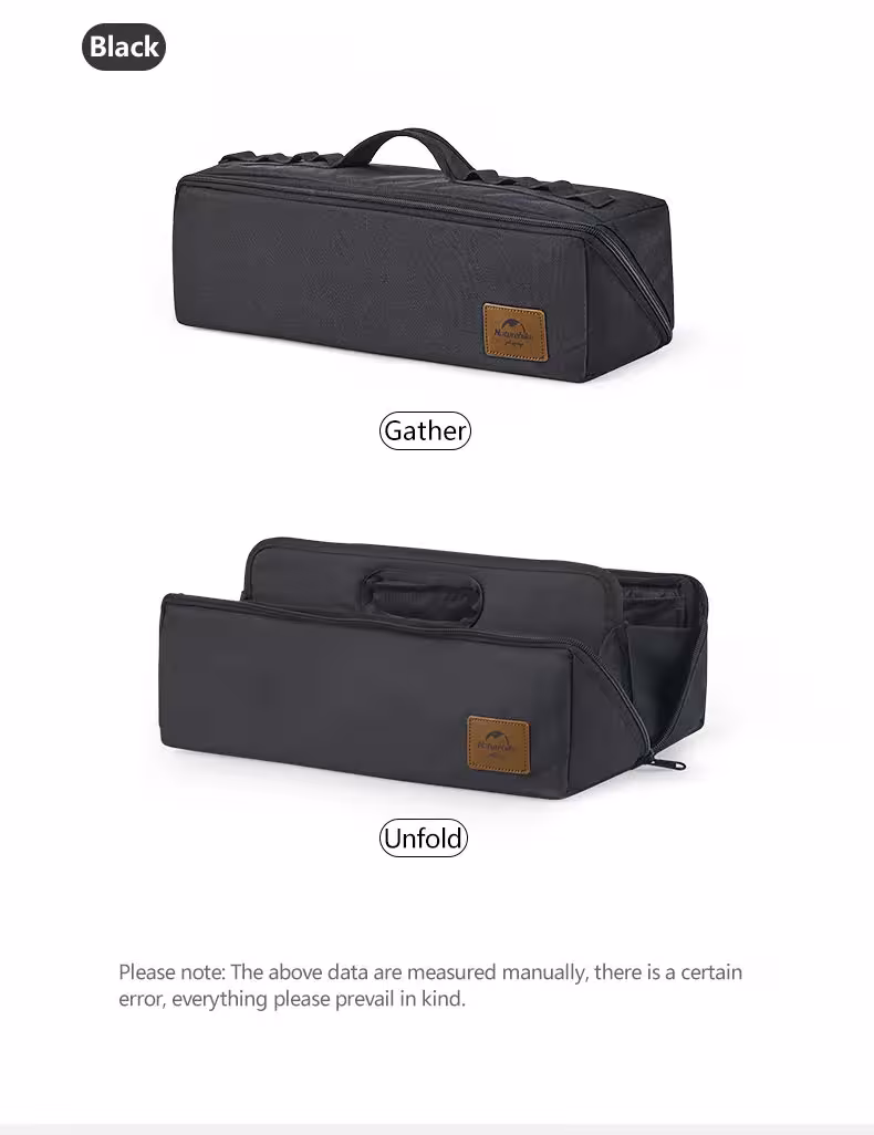 sac de rangement pour outils de camping