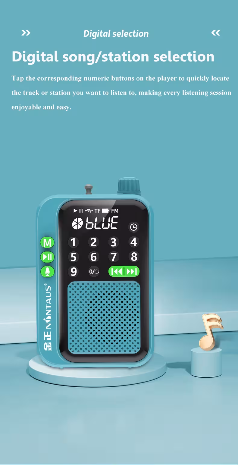 radio FM portatile