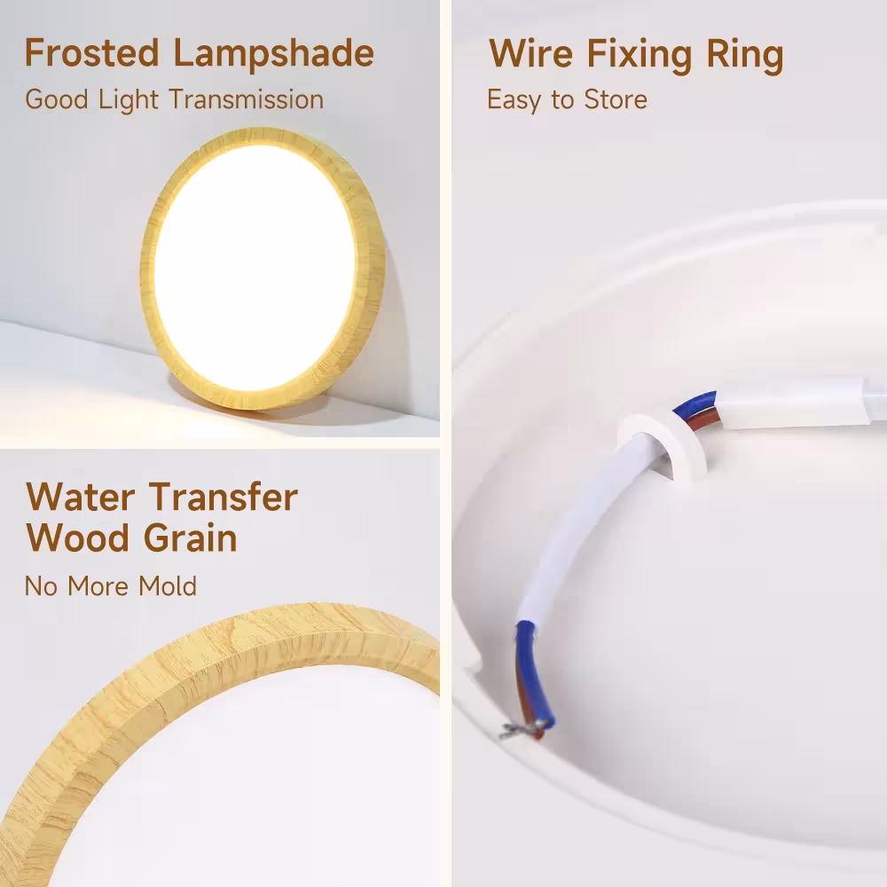 Éclairage au plafond LED